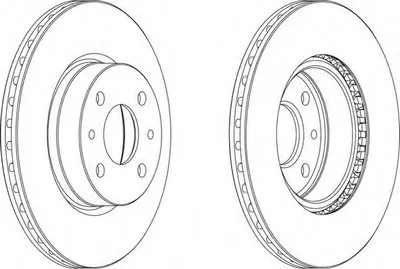Тормозной диск PREMIER FERODO купить