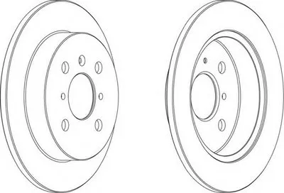 Тормозной диск PREMIER FERODO купить