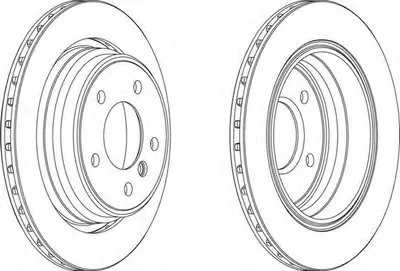 Тормозной диск PREMIER FERODO купить
