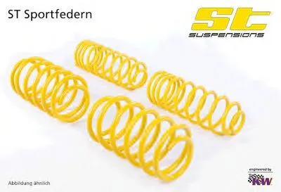 Комплект ходовой части, пружины ST lowering spring kit sport METZGER купить