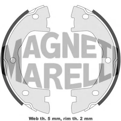 Тормозные колодки MAGNETI MARELLI купить