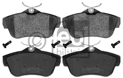 Комплект тормозных колодок, дисковый тормоз FEBI BILSTEIN купить
