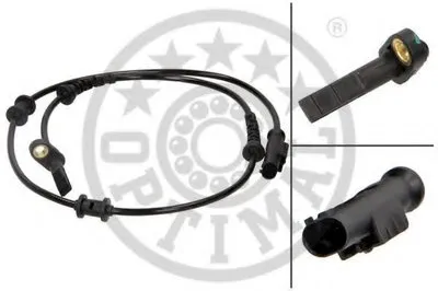 Датчик, частота вращения колеса OPTIMAL купить