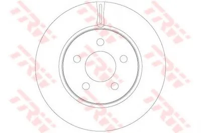 Тормозной диск TRW купить