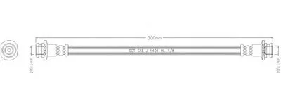 Тормозной шланг REMKAFLEX купить