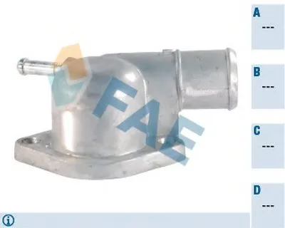 Фланец охлаждающей жидкости FAE купить