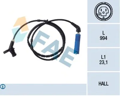 Датчик, частота вращения колеса FAE купить