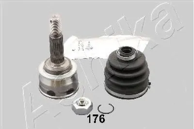 Шарнирный комплект, приводной вал ASHIKA купить