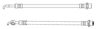 Тормозной шланг CEF купить