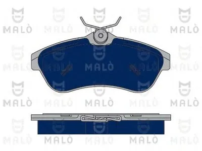 Комплект тормозных колодок, дисковый тормоз MALÒ купить