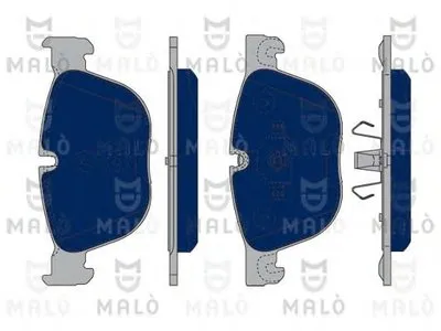 Комплект тормозных колодок, дисковый тормоз MALÒ купить