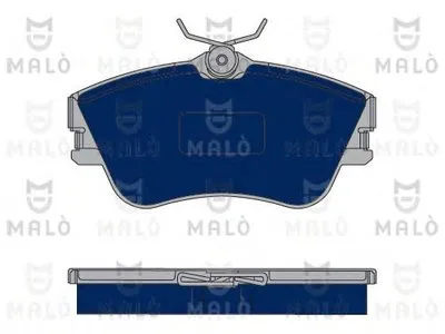 Комплект тормозных колодок, дисковый тормоз MALÒ купить