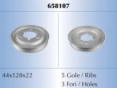 Ременный шкив, коленчатый вал MALÒ купить