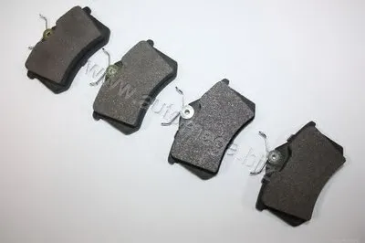 Комплект тормозных колодок, дисковый тормоз Automega Premium Alternativ AUTOMEGA купить