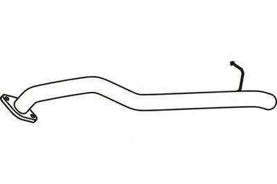 Труба выхлопного газа FENNO купить