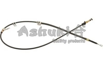 Трос, стояночная тормозная система ASHUKI купить