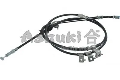 Трос, стояночная тормозная система ASHUKI купить