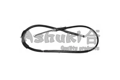 Трос, стояночная тормозная система ASHUKI купить