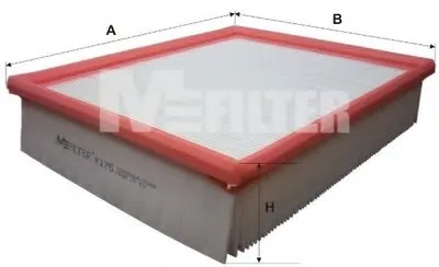 Воздушный фильтр MFILTER купить