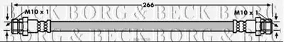 Тормозной шланг BORG & BECK купить