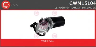 Двигатель стеклоочистителя GENUINE SERIES CASCO купить