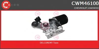 Двигатель стеклоочистителя GENUINE SERIES CASCO купить