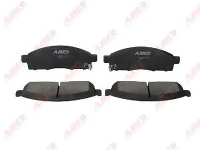 Комплект тормозных колодок, дисковый тормоз ABE купить