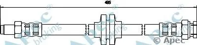 Тормозной шланг APEC braking купить