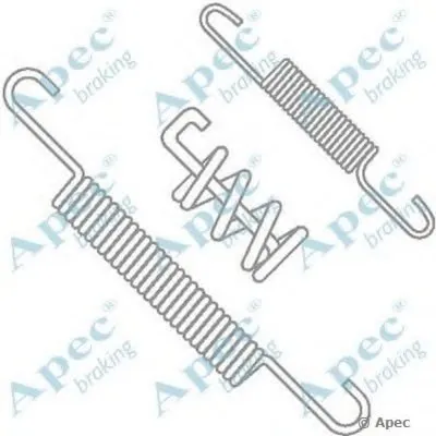 Комплектующие, тормозная колодка APEC braking купить