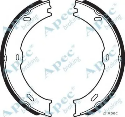 Тормозные колодки APEC braking купить