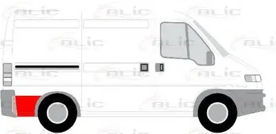 Крыло BLIC купить