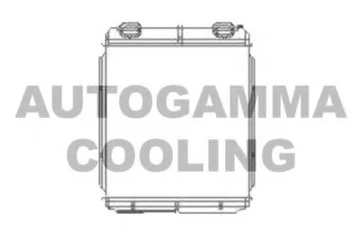 Теплообменник, отопление салона AUTOGAMMA купить