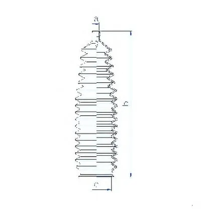 Пыльник, рулевое управление SPIDAN купить