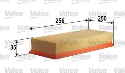 Воздушный фильтр VALEO купить