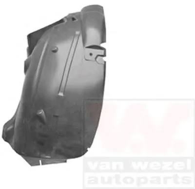 Обшивка, колесная ниша VAN WEZEL купить