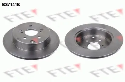 Тормозной диск FTE купить