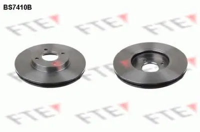 Тормозной диск FTE купить