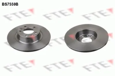 Тормозной диск FTE купить