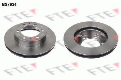 Тормозной диск FTE купить