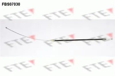 Трос, стояночная тормозная система FTE купить