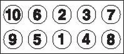 Комплект болтов головки цилидра GOETZE купить