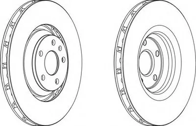 Тормозной диск PREMIER FERODO купить