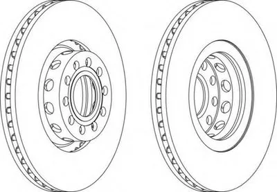 Тормозной диск PREMIER FERODO купить