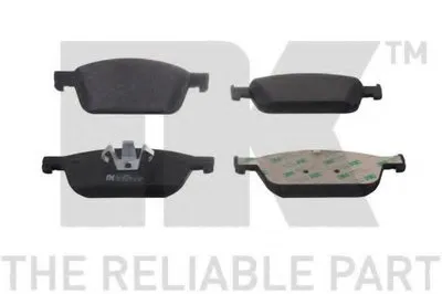 Комплект тормозных колодок, дисковый тормоз NK купить