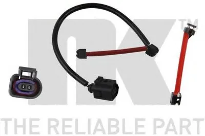 Сигнализатор, износ тормозных колодок NK купить