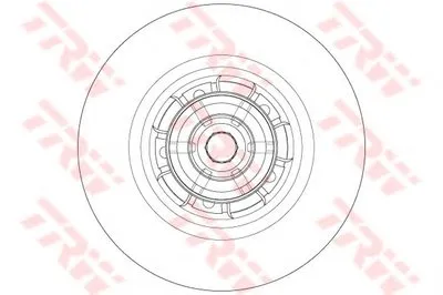 Тормозной диск TRW купить