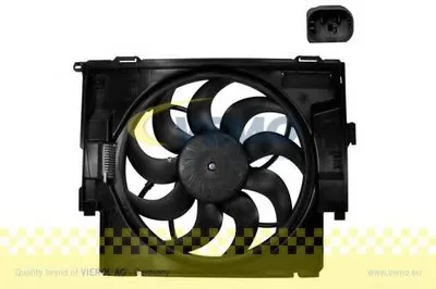 Вентилятор, охлаждение двигателя Q+, original equipment manufacturer quality VEMO купить