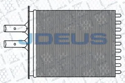Теплообменник, отопление салона JDEUS купить