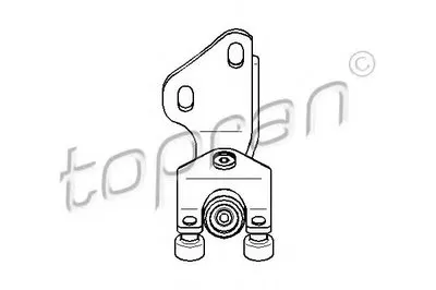 Направляющая ролика, сдвижная дверь TOPRAN купить