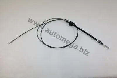 Трос, стояночная тормозная система AutoMega Premium AUTOMEGA купить